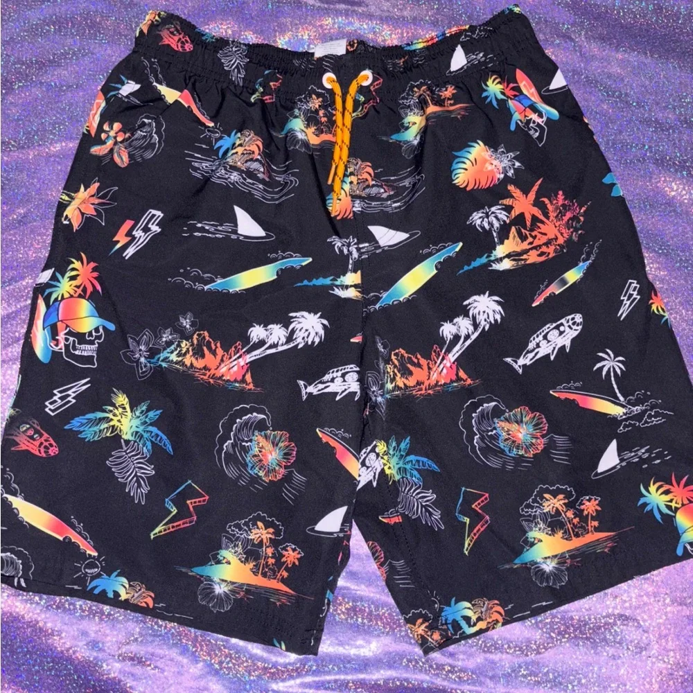 Boys Wonder Nation Swim Trunks